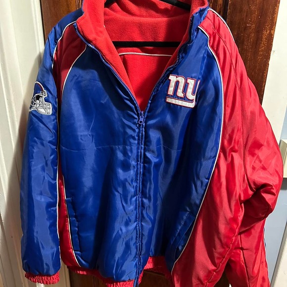 Vintage reversible ny giants - Picture 1 of 7